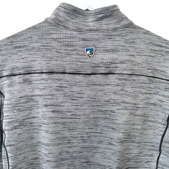 Kuhl Gray Men's Alloy 1/4 Zip Size Small - Picture 8 of 8